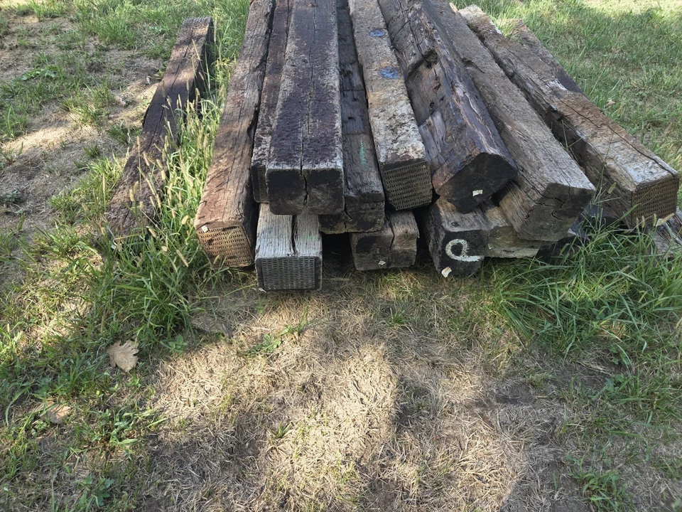 Corbatas de ferrocarril Foto 2 de 4