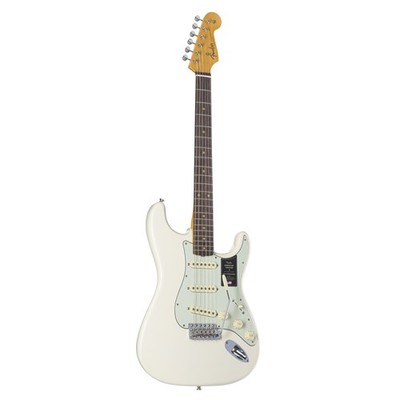Fender American Vintage II 1961 Stratocaster RW Olympic White - E-Gitarre