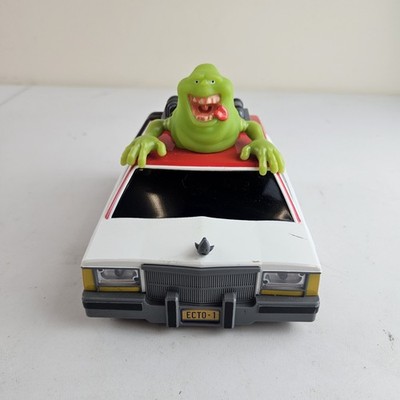 Ghostbusters Green Ghost Slimer Ecto-1 Auto, Lights & Sounds 2016, selten, Spielzeug, sehr guter Zustand