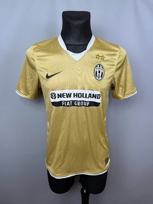 Nike Juventus Gold International Club Soccer Fan Apparel and