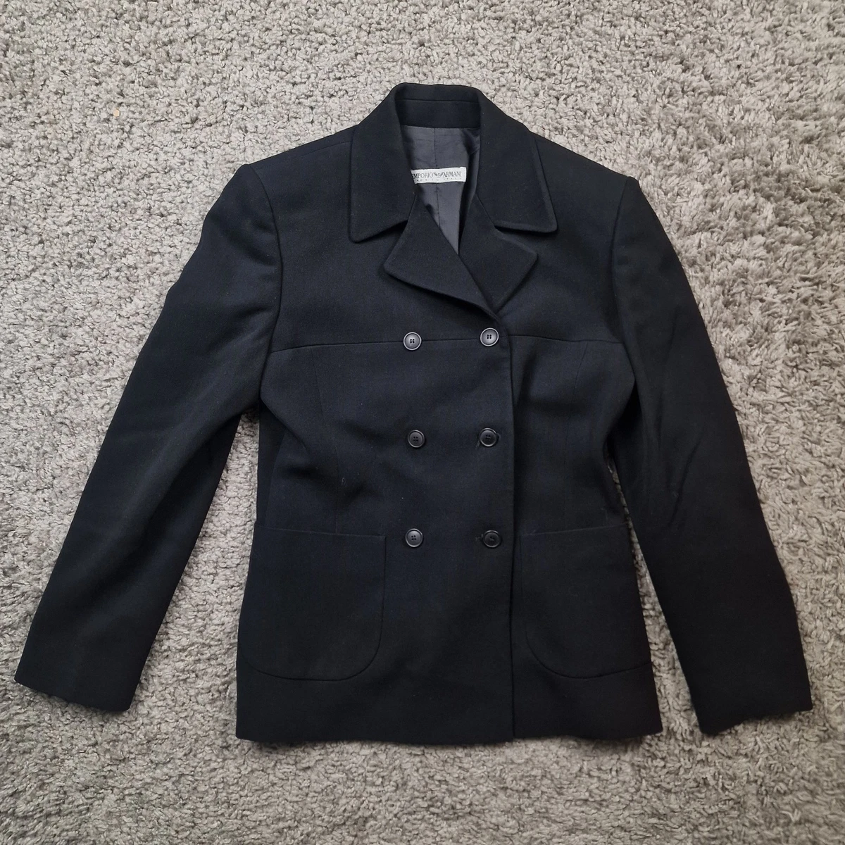 Emporio Armani Pea Coat Coats, Jackets & Vests for Women for sale