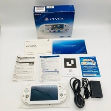 SONY PS Vita PCH-2000 Console White w/charger Boxed