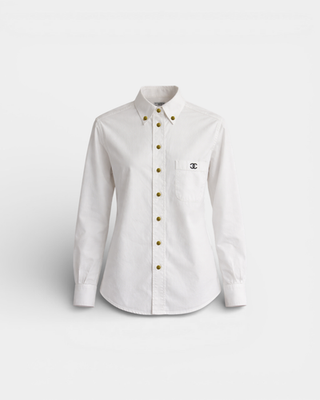 chanel dress shirt CHANEL LOOK 4
