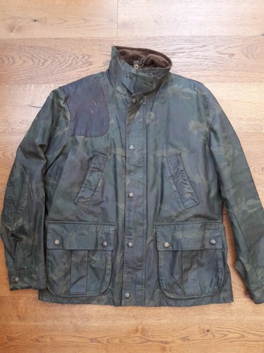 Ralph Lauren Waxed Jacket Oilcloth DPM Camo Polo Casuals International ...