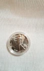 1988 American Silver Eagle Silver Coin 1oz. Silver Coin With Box  And  COA
