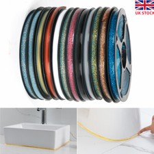 6M Ceramic Tile Waterproof Mildewproof Gap Tape Adhesive Seam Sticker Kitchen