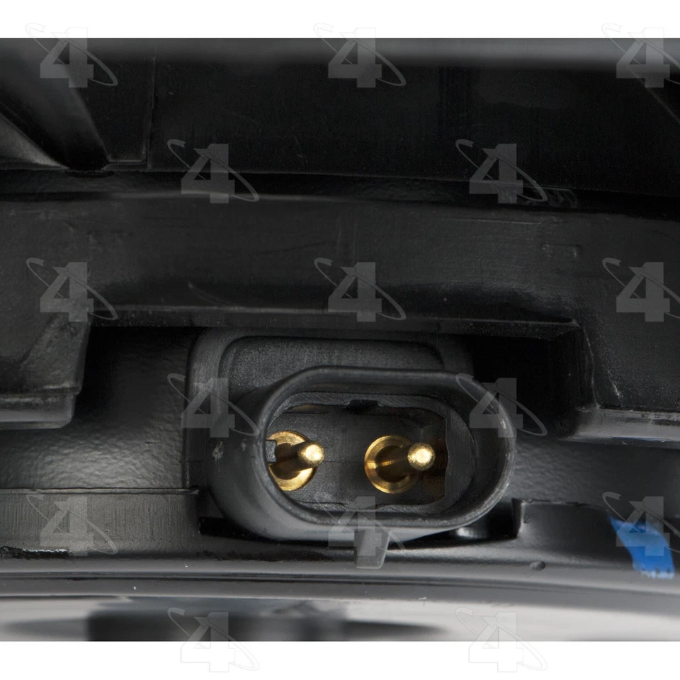 Conjunto de ventilador condensador y radiador doble para Dodge Caravan 1996-2000 4 estaciones Foto 4 de 4