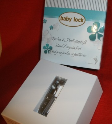 Baby Lock Perlen & Paillettenfuß; ....Éclipse....      Sc3