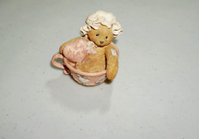 1994 Bear Figurine #458/633, Cherished Teddies, Marilyn, 