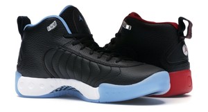 jordan jumpman pro black gym red university blue