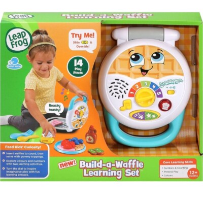 LeapFrog Built A Waffle
