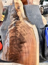 Live Edge charcuterie Board walnut crotch/burl lumber/board