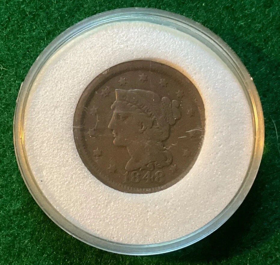 1848 Large Cent - T31 | eBay