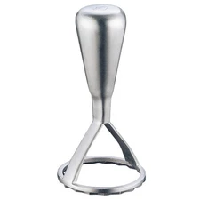 Kuchenprofi Stainless Steel 2.5" Round Ravioli Stamp / Mold / Cutter