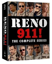 RENO 911! the Complete Series Seasons 1-6 (DVD - 14 Disc Box Set) - 1 2 3 4 5 6