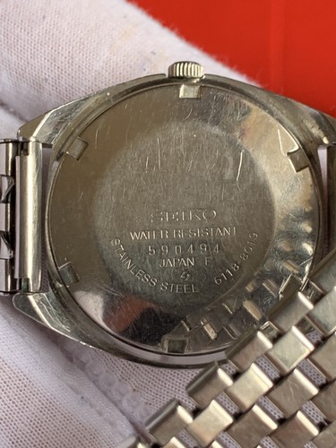 Seiko Watch Automatic 6118-8019 Very rare - Picture 9 of 14