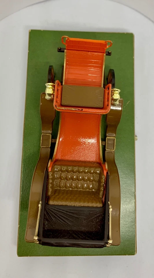 BRUMM SERIE HISTORICAL CARROZZA MILORD 15 Aperta 1/43 - Immagine 3 di 4