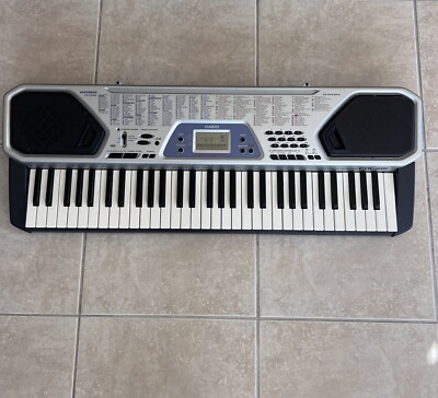 Casio CTK-481 Portable Keyboard 61 Key Piano Synth Musical