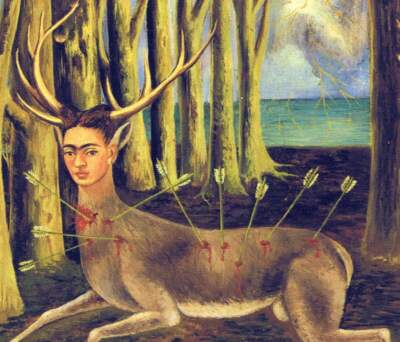 The Wounded Dear : Frida Kahlo : 1946 : Archival Quality Art Print