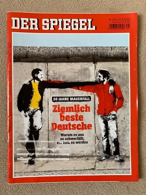 Der Spiegel - 39a /2019 ''30 Jahre Mauerfall'' Katrin Sass, Victor Orban,...