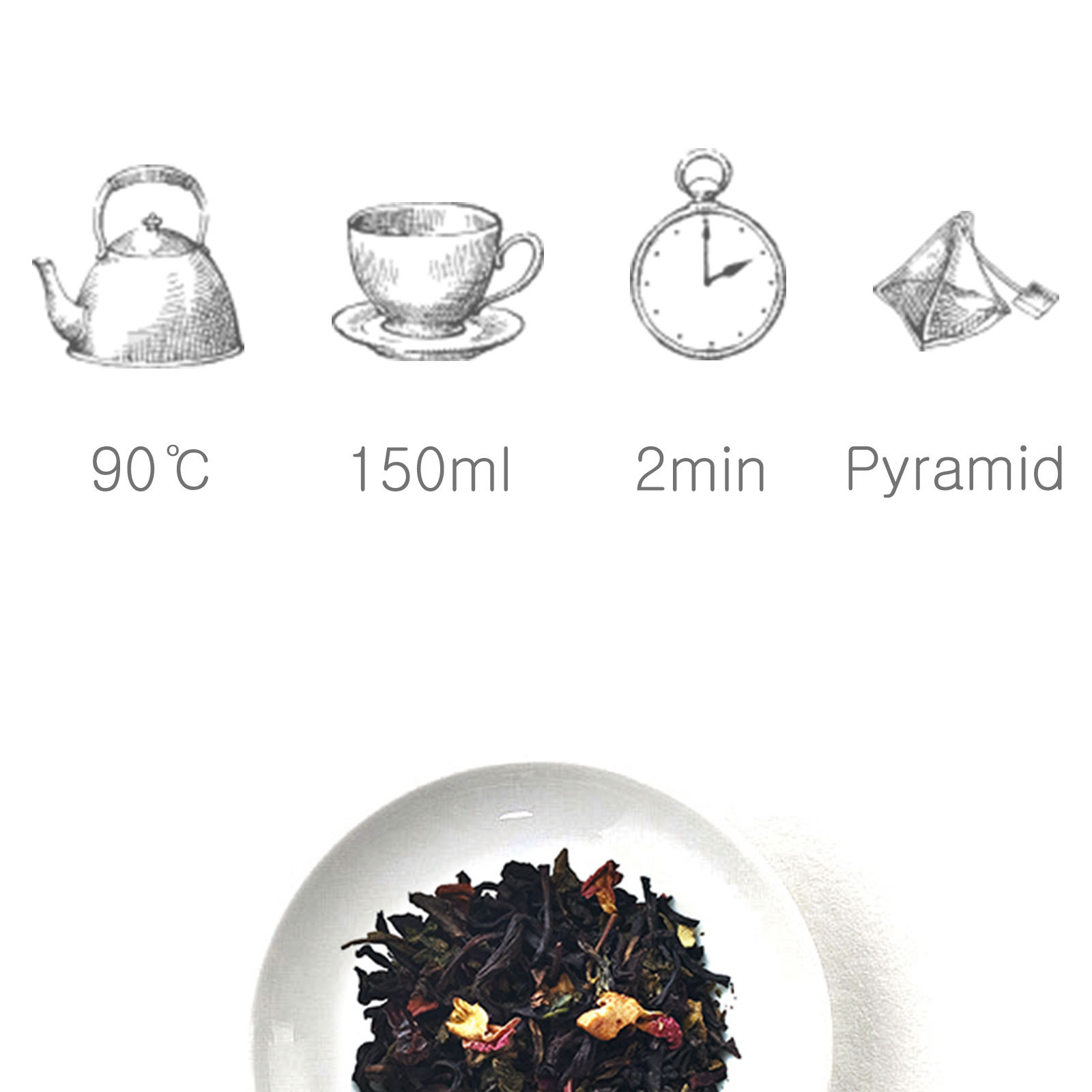 OSULLOC JEJU Cherry Blossom Blended Tea (20 Teabag)_MEMORY IN JEJU