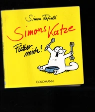 (b96821b7) Tofield Simon's Cat, Goldman, Approx 60 Pages, Pictures