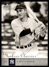 2004 Upper Deck Yankees Classics #85 Tony Lazzeri New York
