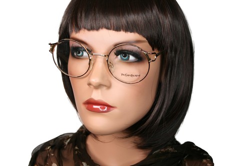 OCCHIALI DA VISTA UOMO DONNA YVES SAINT LAURENT YSL 4033 Y119 VINTAGE - Foto 4 di 5
