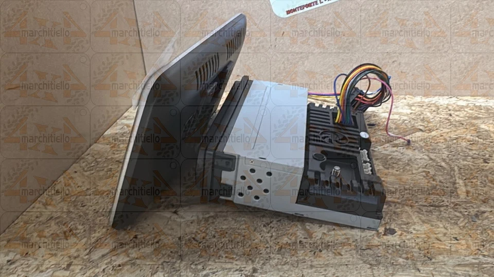 STEREO ANDROID 10 POLLICI AUTORADIO 2 DIN BT GPS WIFI TABLET NAVIGATORE - Immagine 3 di 4