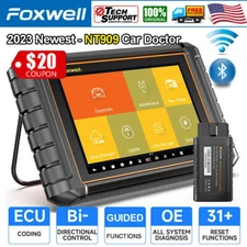 Foxwell NT909 Bidirectional All System Automotive OBD2 Diagnostic Scanner Coding