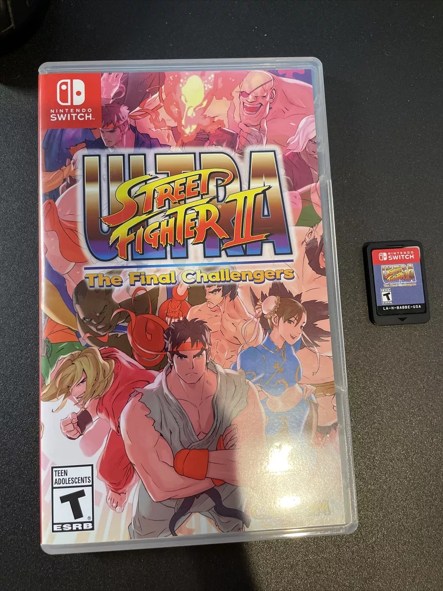  Ultra Street Fighter II: The Final Challengers - Nintendo  Switch : Nintendo of America: Everything Else