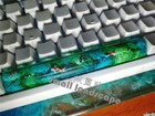 Hand Made Koi Fish Resin Key Cap 6.25U Spacebar 1pc Custom Mechanical Keyboard 