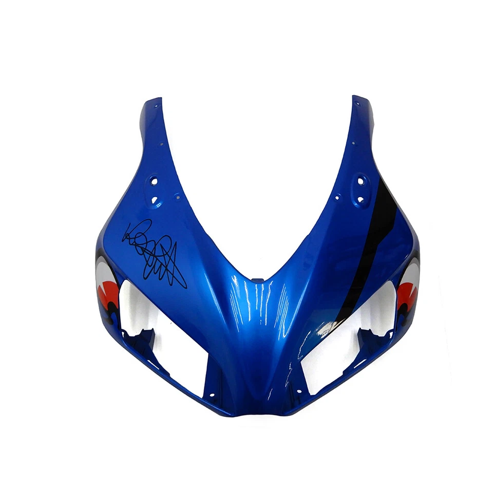 Kit de carenado carrocería azul amarillo para Honda CBR1000RR 06 07 CBR 1000 RR 2006 2007 Foto 4 de 4