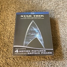 Star Trek: The Next Generation - Motion Picture Collection Blu-ray Disc, 2009,
