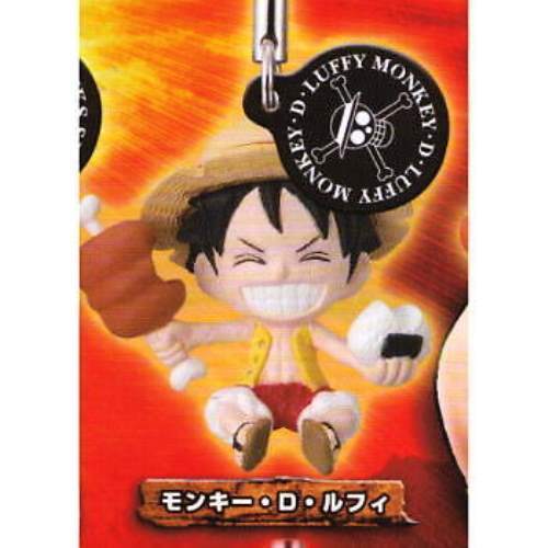 Bandai One Piece Phone Strap Log Memories 02 Figure Almomento Net