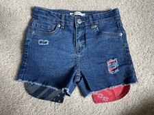 Girls Levi  s Jean Shorts Americana Size 8