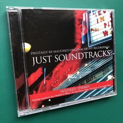 JUST SOUNDTRACKS Inspired Themes CD Ipcress Exorcist Batman Returns Deer Hunter