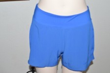 Nike Women's Dri-FIT-Fit Tennis Short Blue