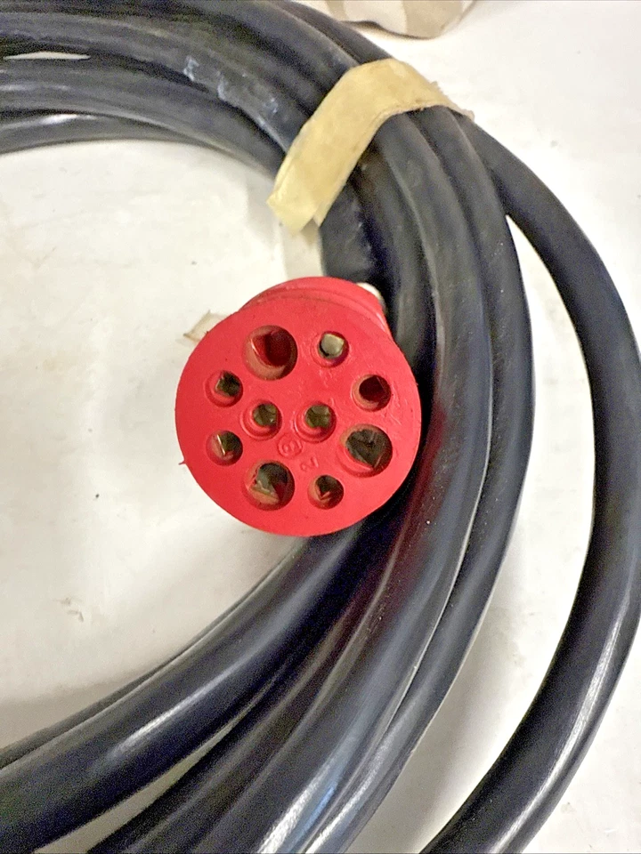 Johnson Evinrude OMC 1983-1989 Cable 28' 120to200HP Red plug Ignition SW OEMBoat - Image 2 of 4