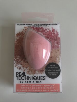 (13,90 /Einheit) REAL TECHNIQUES by Sam & Nic Powder Sponge Puder Schwamm