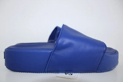 Y-3 Adidas Slides EU 43 Blau UNGETRAGEN - Bild 1 von 4