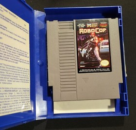 Robocop (Nintendo Entertainment System, NES, 1989) autentico e testato