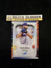 2022 Tylor Megill Topps Tribute Auto /199! New York Mets!