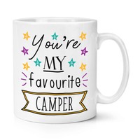 You're Mein Favorit Camper Stars 284Ml Becher Tasse Best Festival Camping Papa