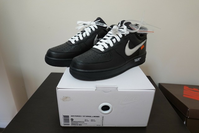 nike air force 1 virgil x moma