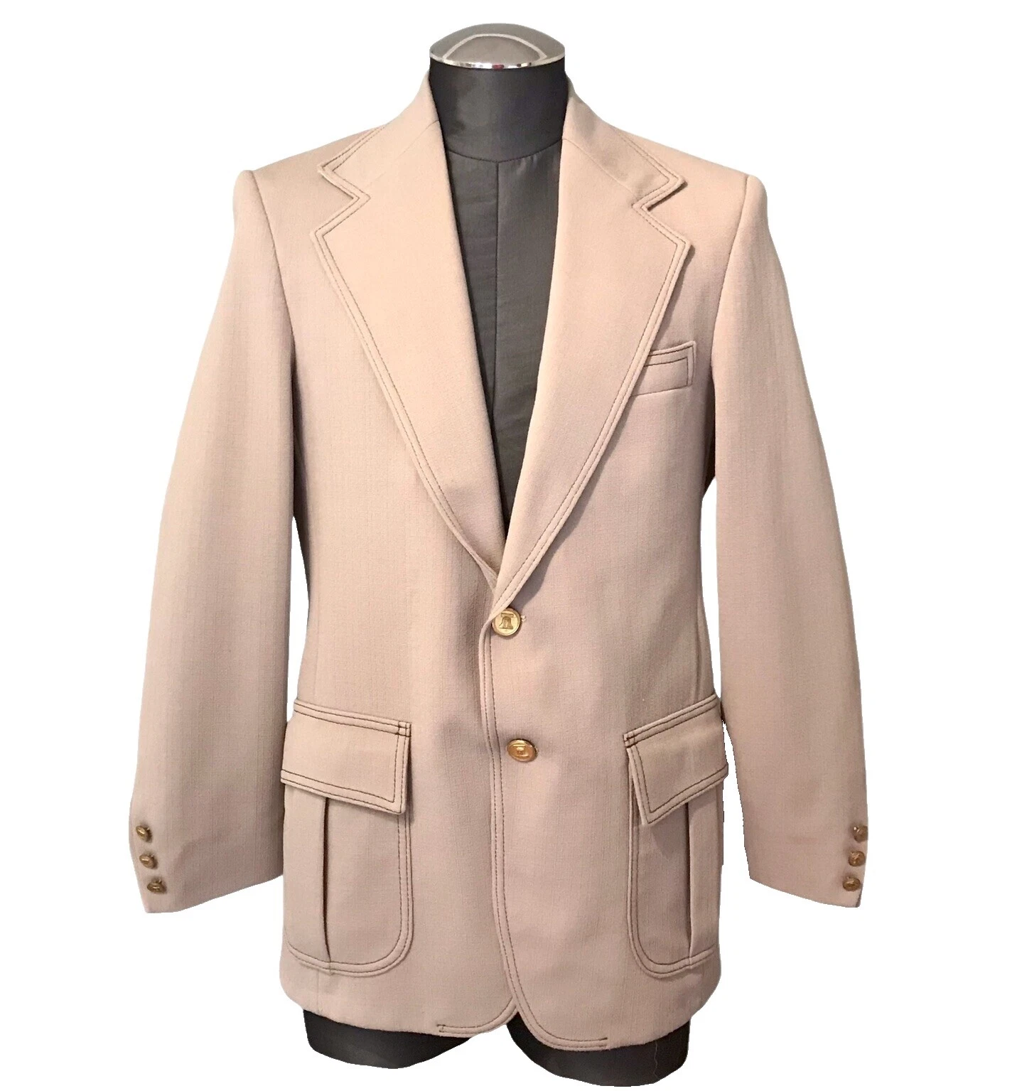 Rockabilly 1970s Vintage chaquetas y Blazers para hombres