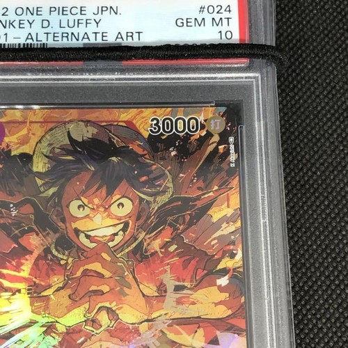 One Piece Card ONEPIECE One Piece Romance Dawn Monkey D Luffy PSA10 EBay