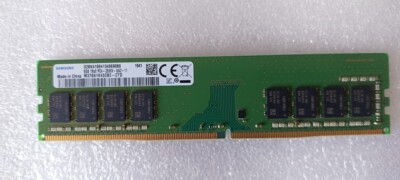 Memoria RAM DDR4 4GB 1Rx16 PC4-2666V &ndash; Kingston &ndash; Usata Da HP