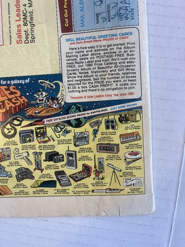 Fun And Games Magazine #11. Marvel, 1980. Some Pages Used. See Pics - Picture 10 of 18
