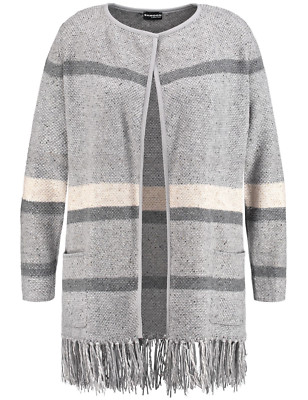 SAMOON Strickjacke / Cardigan by Gerry Weber NEU Damen Jacke Gr.52